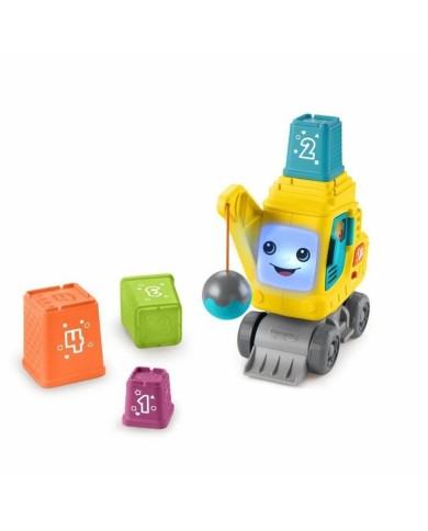 Gru giocattolo Fisher Price Gru giocattolo Fisher Price