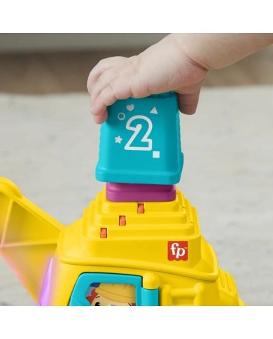 Gru giocattolo Fisher Price Gru giocattolo Fisher Price