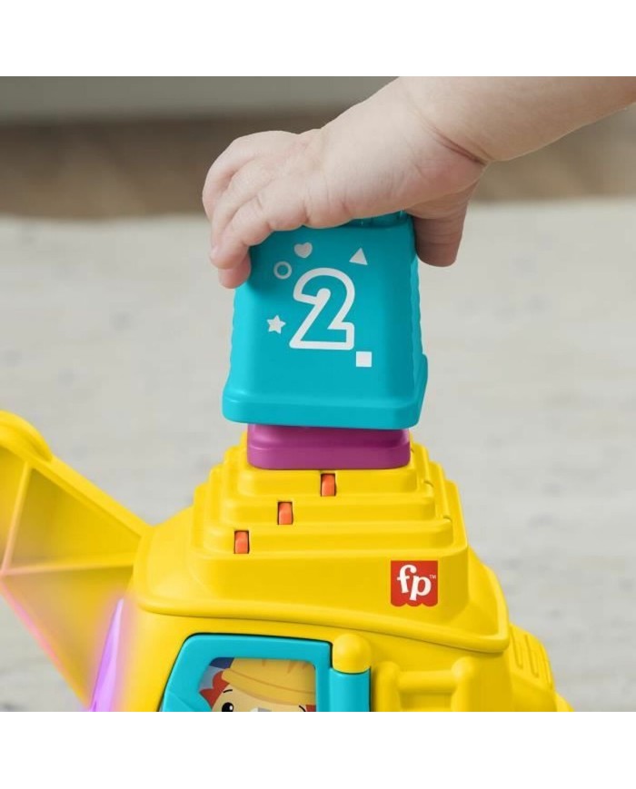 Gru giocattolo Fisher Price