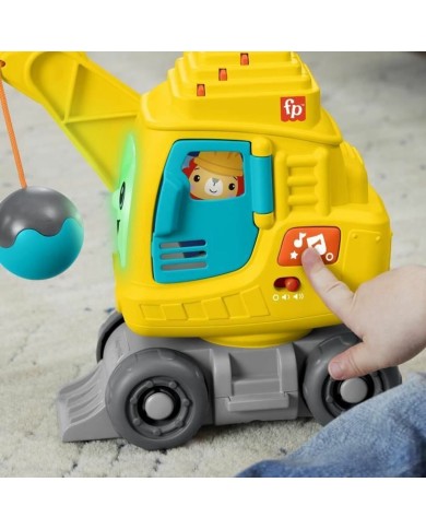 Gru giocattolo Fisher Price