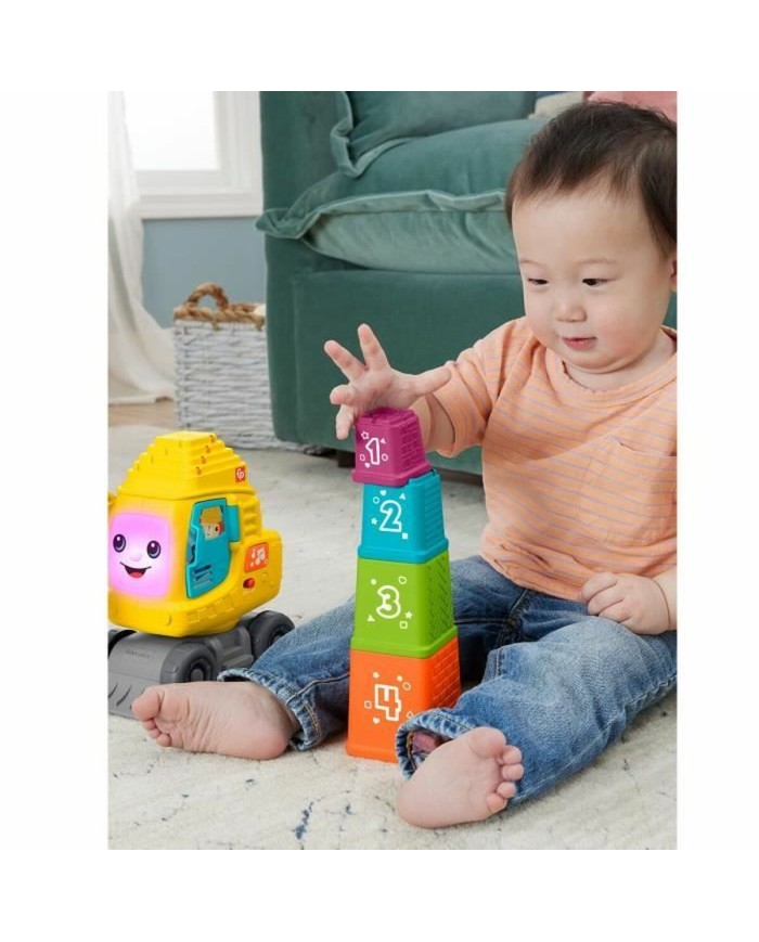 Gru giocattolo Fisher Price