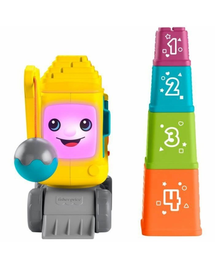 Gru giocattolo Fisher Price