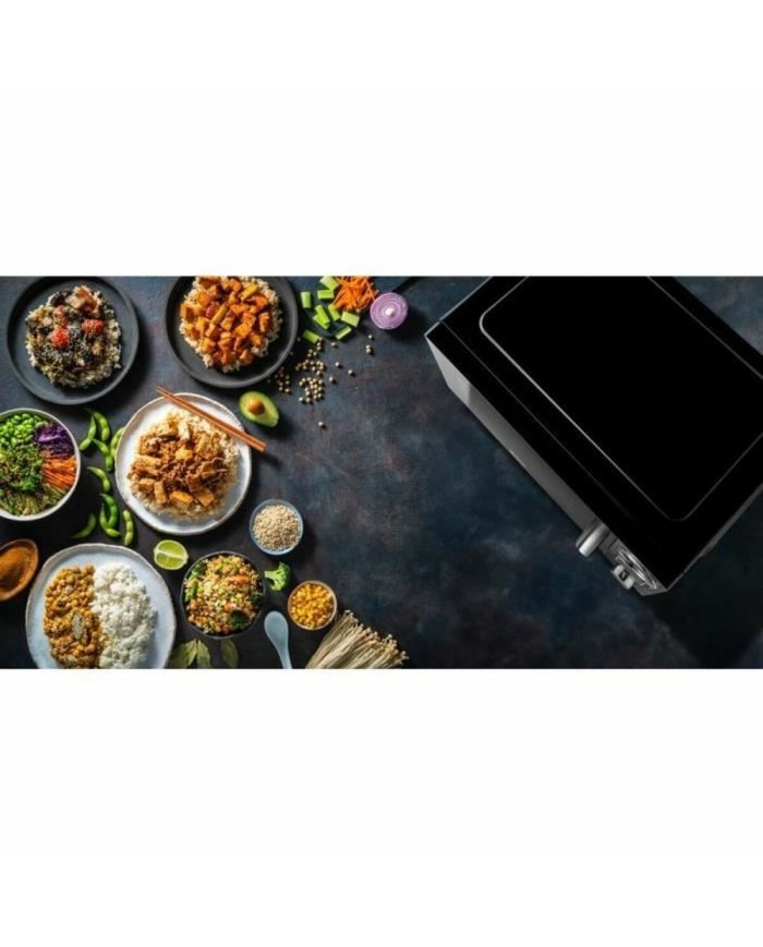 Microonde Me me me Nero 900 W 23 L