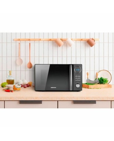 Microonde Me me me Nero 900 W 23 L