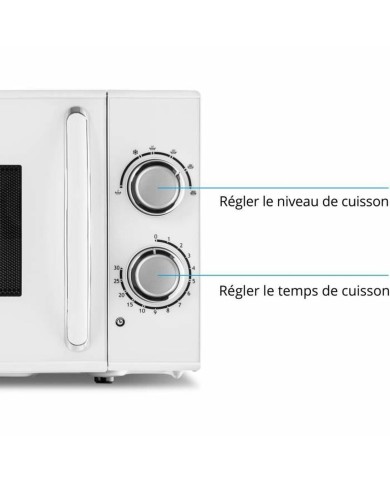 Microonde Me me me Bianco 700 W