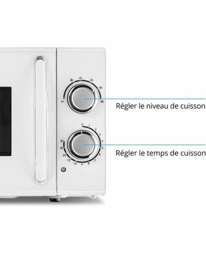 Microonde Me me me Bianco 700 W