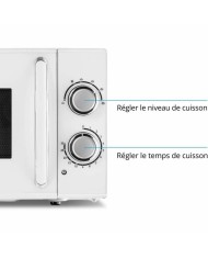 Microonde Me me me Bianco 700 W