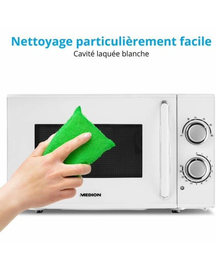 Microonde Me me me Bianco 700 W