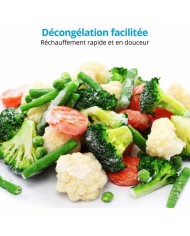 Microonde Me me me Bianco 700 W