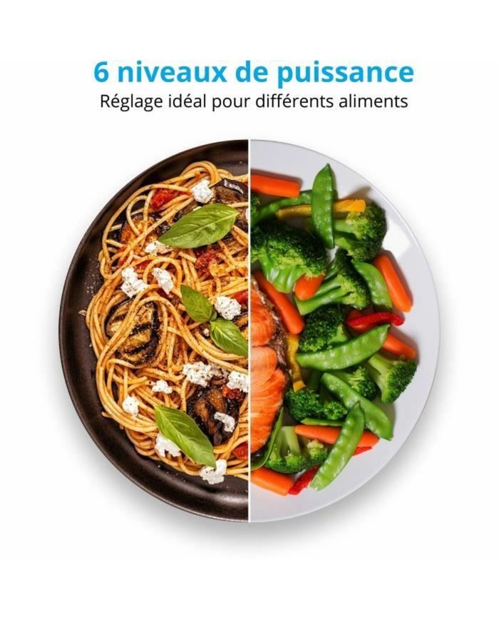 Microonde Me me me Bianco 700 W