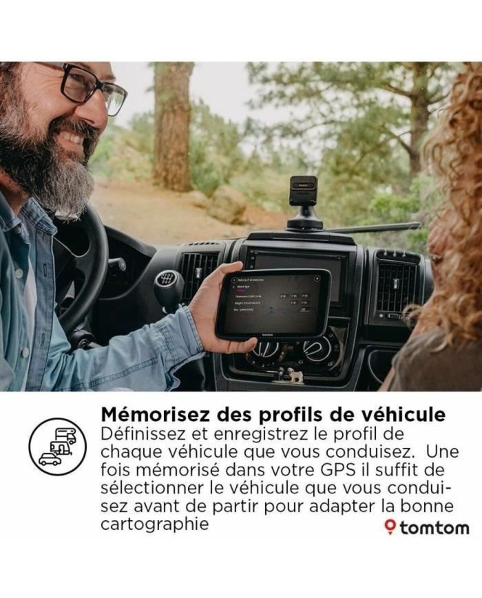 Navigatore GPS TOM TOM GO Camper Max 2 Gen Navigatore GPS TOM TOM GO Camper Max 2 Gen