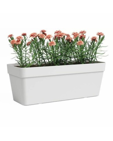 Vaso Artevasi Bianco 57,9 x 24,3 x 22 cm Vaso Artevasi Bianco 57,9 x 24,3 x 22 cm