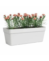 Vaso Artevasi Bianco 57,9 x 24,3 x 22 cm Vaso Artevasi Bianco 57,9 x 24,3 x 22 cm