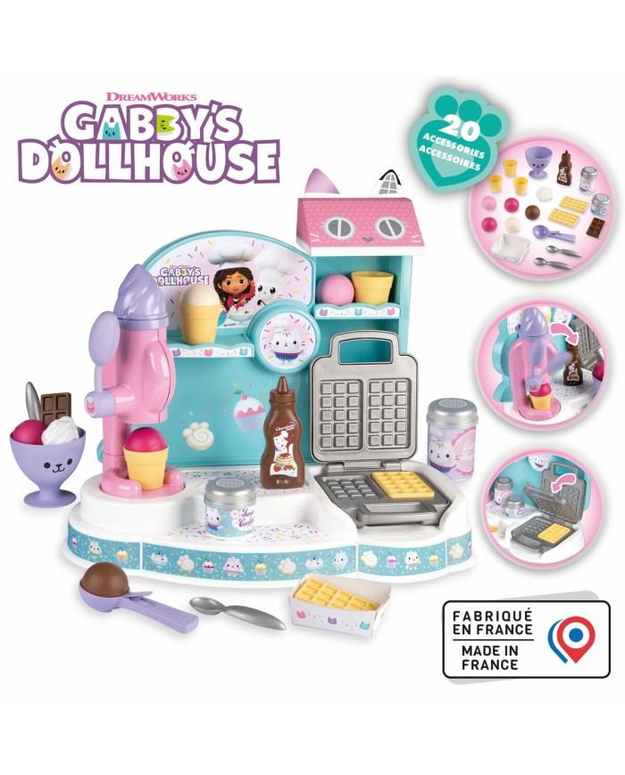 Playset Smoby Gabby´s Dollhouse Kitchen