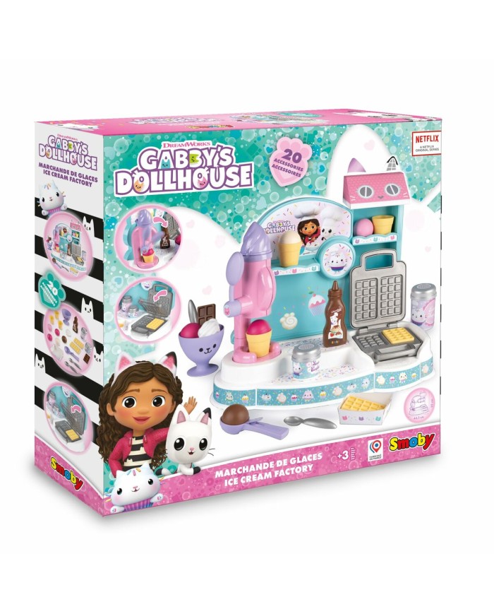 Playset Smoby Gabby´s Dollhouse Kitchen