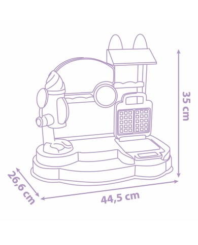 Playset Smoby Gabby´s Dollhouse Kitchen Playset Smoby Gabby´s Dollhouse Kitchen