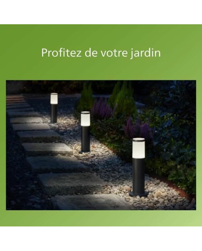 Lampada Philips Grigio 220-240 V Bianco Caldo 600 lm