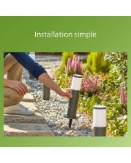 Lampada Philips Grigio 220-240 V Bianco Caldo 600 lm