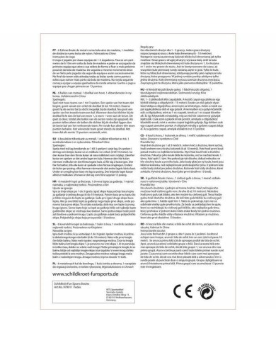 Gioco di Bocce Schildkröt