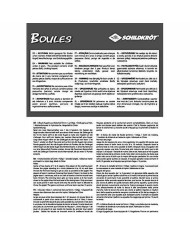 Gioco di Bocce Schildkröt