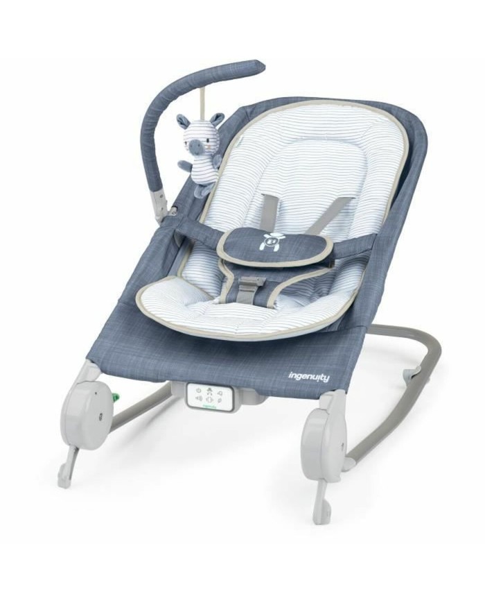 Amaca per Neonati Ingenuity Happy Belly Rock-to