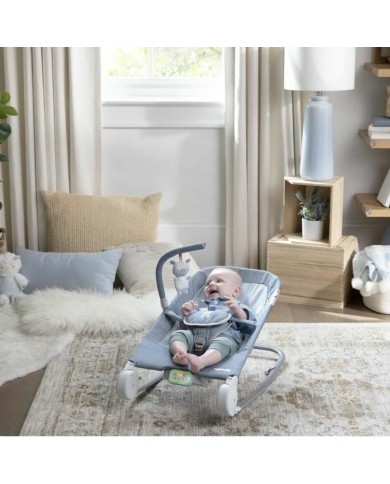Amaca per Neonati Ingenuity Happy Belly Rock-to Amaca per Neonati Ingenuity Happy Belly Rock-to