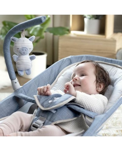 Amaca per Neonati Ingenuity Happy Belly Rock-to Amaca per Neonati Ingenuity Happy Belly Rock-to