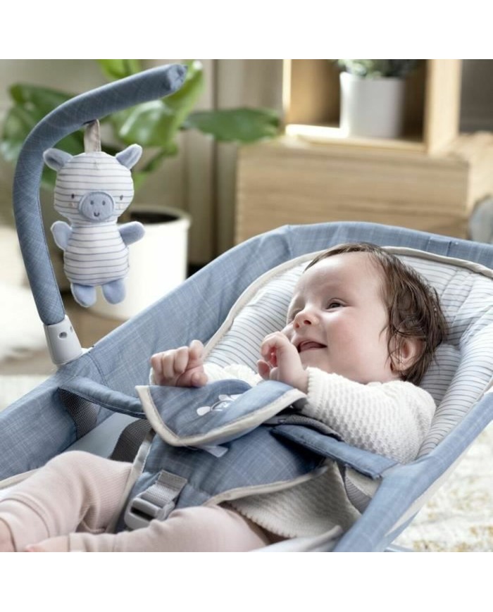 Amaca per Neonati Ingenuity Happy Belly Rock-to