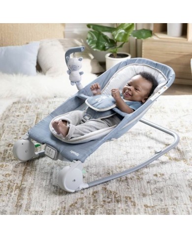 Amaca per Neonati Ingenuity Happy Belly Rock-to Amaca per Neonati Ingenuity Happy Belly Rock-to