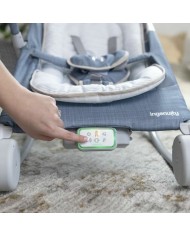 Amaca per Neonati Ingenuity Happy Belly Rock-to