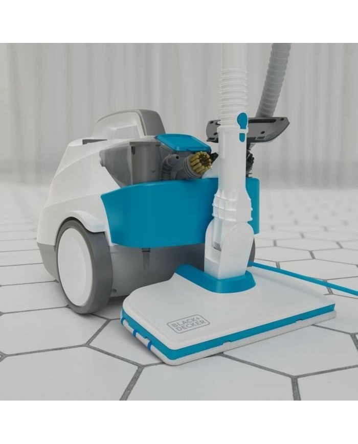 Scopa Elettrica a Vapore Black & Decker 2300 W Scopa Elettrica a Vapore Black & Decker 2300 W