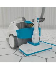 Scopa Elettrica a Vapore Black & Decker 2300 W Scopa Elettrica a Vapore Black & Decker 2300 W