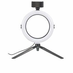 Ring Light con Treppiede e Telecomando Be MIX   Ø 20 cm