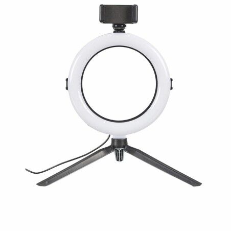 Ring Light con Treppiede e Telecomando Be MIX   Ø 20 cm