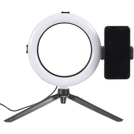 Ring Light con Treppiede e Telecomando Be MIX   Ø 20 cm