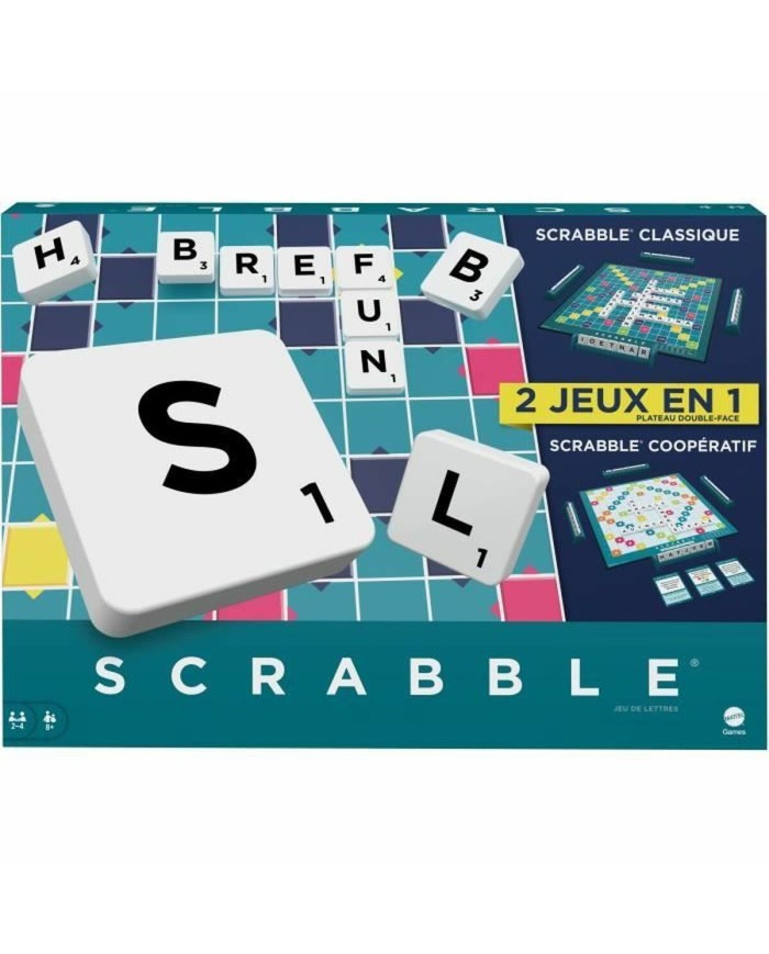 Gioco da Tavolo Mattel Scrabble (FR) (1 Unità)