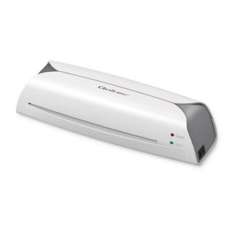 Plastificatrice Qoltec Laminator LMR-0327 A4 Bianco