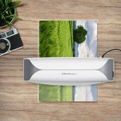 Plastificatrice Qoltec Laminator LMR-0327 A4 Bianco