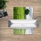 Plastificatrice Qoltec Laminator LMR-0327 A4 Bianco
