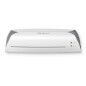 Plastificatrice Qoltec Laminator LMR-0327 A4 Bianco