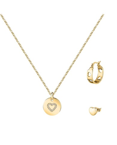 Parure Collana e Orecchini da Donna La Petite Story LPS20ASD02