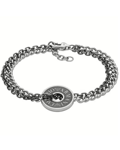 Bracciale Uomo Emporio Armani EGS3094040 Bracciale Uomo Emporio Armani EGS3094040