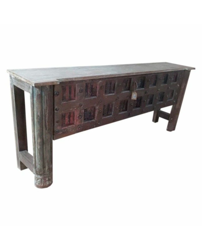 Credenza Alexandra House Living Marrone Acacia Legno di mango 42 x 90 x 223 cm Credenza Alexandra House Living Marrone Acacia Legno di mango 42 x 90 x 223 cm