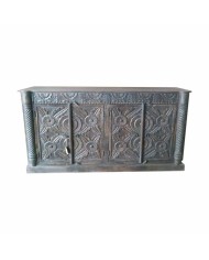 Credenza Alexandra House Living Marrone Acacia Legno di mango 42 x 90 x 223 cm Credenza Alexandra House Living Marrone Acacia Legno di mango 42 x 90 x 223 cm