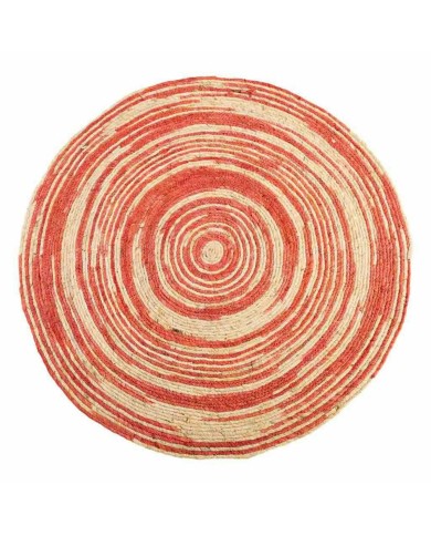 Tappeto Alexandra House Living Marrone Fibra naturale 120 x 120 cm Circolare Tappeto Alexandra House Living Marrone Fibra naturale 120 x 120 cm Circolare