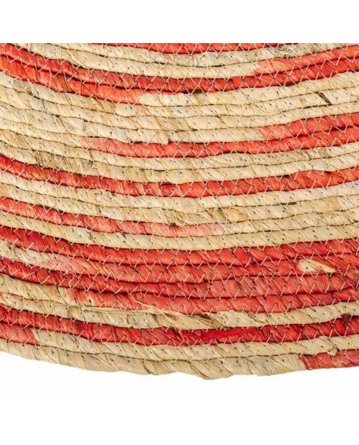 Tappeto Alexandra House Living Marrone Fibra naturale 120 x 120 cm Circolare