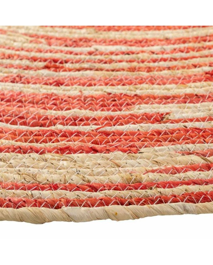 Tappeto Alexandra House Living Marrone Fibra naturale 120 x 120 cm Circolare