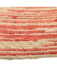 Tappeto Alexandra House Living Marrone Fibra naturale 120 x 120 cm Circolare