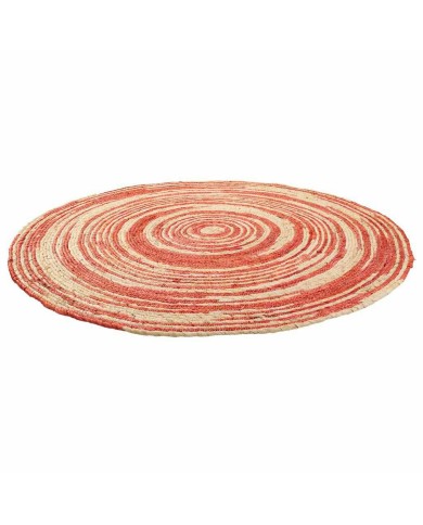 Tappeto Alexandra House Living Marrone Fibra naturale 120 x 120 cm Circolare