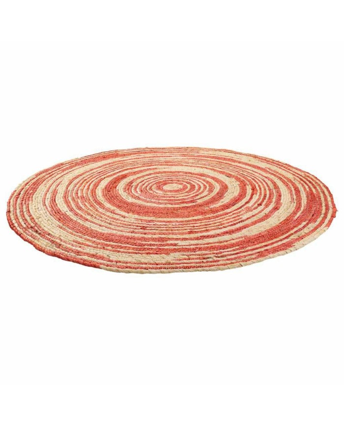 Tappeto Alexandra House Living Marrone Fibra naturale 120 x 120 cm Circolare